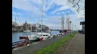 Motorradtour 2024 – Ijsselmeer mit Honda Rebel & Triumph Tiger 900 GT Pro Rundtour
