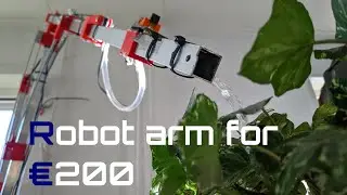 Building a GIANT Robot Arm to Water my Plants