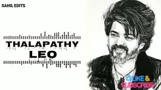 LEO BGM Ringtone Thee Thalapathy Ringtone Leo ringtone Vijay Leo Ringtone Tamil #leo #tamilbgm