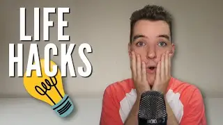 [ASMR] Life Hacks!