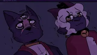 Cult Leader Lamb Takes Narinder Stargazing - Cult of the Lamb Comic Dubs