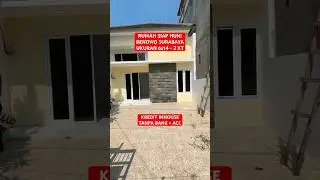 RUMAH MURAH | BENOWO SURABAYA | KREDIT TANPA BANK #rumahminimalis #interiordesign #property