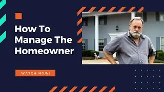 Home Renovations Edmonton | How To Manage The Homeowner