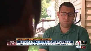 Anonymity is key for KC Crime Stoppers reward money