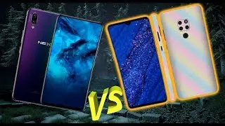 Обзор и сравнение Huawei mate 20x и Vivo nex S