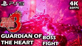 SHADOW WARRIOR 3 PS5 GUARDIAN OF THE HEART FINAL BOSS FIGHT & ENDING Gameplay Walkthrough (4K 60FPS)