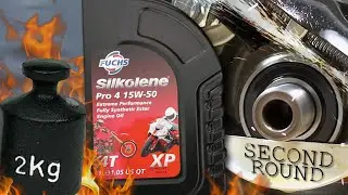 Fuchs Silkolene Pro 4 15W50 XP Jak skutecznie olej chroni silnik? 2kg