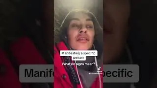 Are you Seeing signs when manifesting?