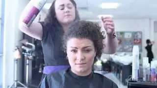Hairdressing at Mid Cheshire College