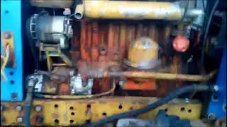 Трактор ЮМЗ сново в строю