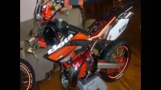BETA RR 50 motard custom