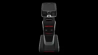 R35 Self-Service Robot featured at the World Islamic Banking Conference  2018