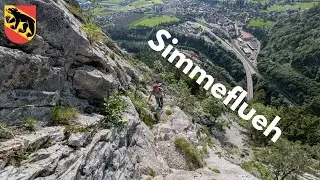 Simmeflueh Klettersteig / via ferrata with caves!