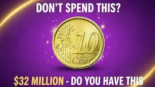 Do You Have These RARE 10 Euro Cent Coins? 😲 Some Are Worth Millions!