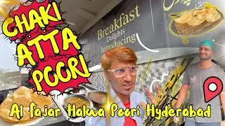 Al Fajar Halwa Poori Hyderabad | Chaki Atta Wali Poori Ka Taste Kaisa Hai?