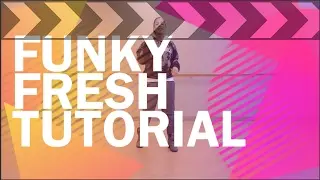 Hip Hop Dance Tutorial For Beginners |  Funky Fresh | Studio T