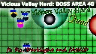 Evades.io  - Vicious Valley Hard Quad (ft. Rc, Darklight, and fAtKiD)