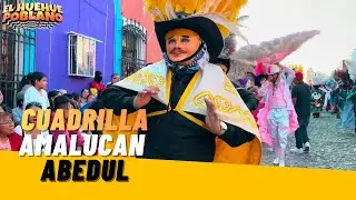 HUEHUES 2026 CUADRILLA AMALUCAN ABEDUL 