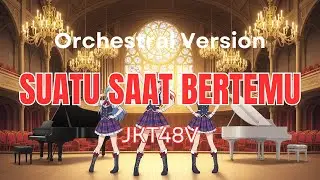 Suatu Saat Bertemu (Orchestral Version) 🎻 | JKT48V x Virtual Idol Orchestra Performance