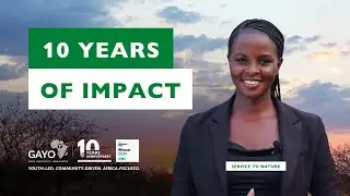 10 Years of Impact: GAYO’s Journey for Climate and Communities