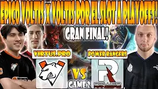 VIRTUS.PRO vs POWER RANGERS BO3[GAME 2]GRAN FINAL-TIMADO, FLY VS NESFEER-FISSURE UNIVERSE: EPISODE 8