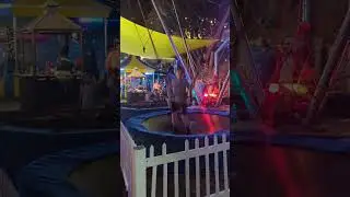 Backflip Baby! #springbreak #SB2025 #Destin #destinboardwalk #trampoline