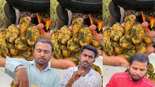 Adbuth Anand Dahi Palak Pakoda Ke Saath