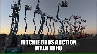 Ritchie Bros Auction Walk Thru...Dec. 2025 How Much Did We Spend ???