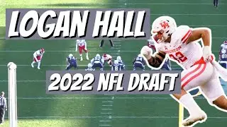Logan Hall (Houston) 2022 NFL Draft Class Film Study