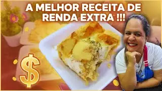 Torta de Frango Perfeita para Vender: F&aacute;cil de Fazer e Lucro Garantido!