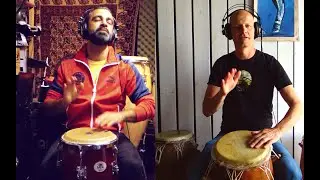 Dzigbo Waka Rhythm by Willi Hauenstein and Roberto Hacaturyan