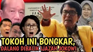 Tokoh Ini Bongkar Dalang dibalik Ijazah Jokowidodo