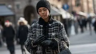 Stockholm February Street Style | Nordic Confidence on City Streets