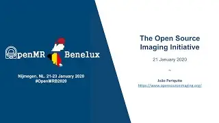 Jo&atilde;o Periquito: The Open Source Imaging Initiative