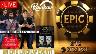 🔴 Let's Bring the Party to Rainbow Club Casino with the Crew!