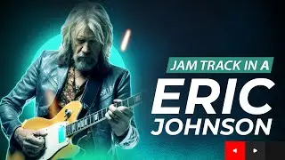 Eric Johnson Style Guitar Backing Track in Am for Soloing and Jamming