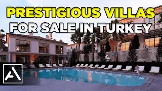 Prestigious Villa Project For Sale in İzmir Turkey