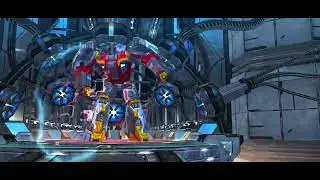 Unlocking new 5 star bot in transformers earth wars!