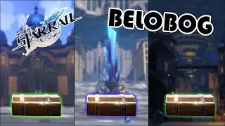 Honkai: Star Rail // Coleccionables // Cofres normales de Jarilo VI