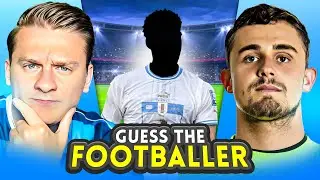 GUESS THE FOOTBALLER Vs PRO GOALKEEPER @Kai_CP