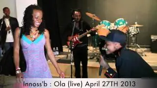 Innoss'b performing 