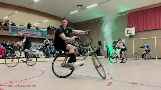 Radball 2.Bundesliga Sulgen - G&auml;rtringen