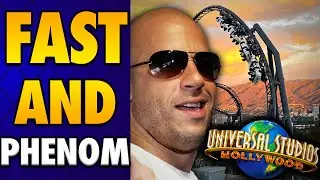 INSANE New Attraction System Coming to Theme Parks! Fast & Furious DELIVERS Awesome Experience!