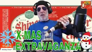 Shiner Holiday Cheer (Dunkelweizen) - The Spit or Swallow Beer Review