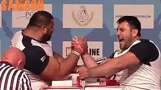#ARMWRESTLING | WORLD CHAMPIONSHIP 2018 | +110 kg RIGHT ARM |