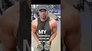 🏋🏽&zwj;♂️How Working Out Insecurities Built Confidence #shorts