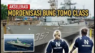 Indonesia Percepat Modernisasi Fregat Kelas Bung Tomo !!