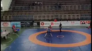 74 kg. Marko Ancic (CRO) vs Stefan Dimitrov (MKD) Int. tournament ,, Macedonian Pearl,, 2022 Radovis