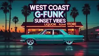 Sunset Boulevard G-Funk 🌴 Smooth West Coast Cruising