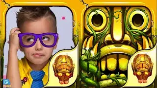 iGameMix🏛Vlad&Nikita Vs.Kamar Lee Dragon Dancer👏TEMPLE RUN 2 Vs. Vlad And Niki Run HD Gameplay #922